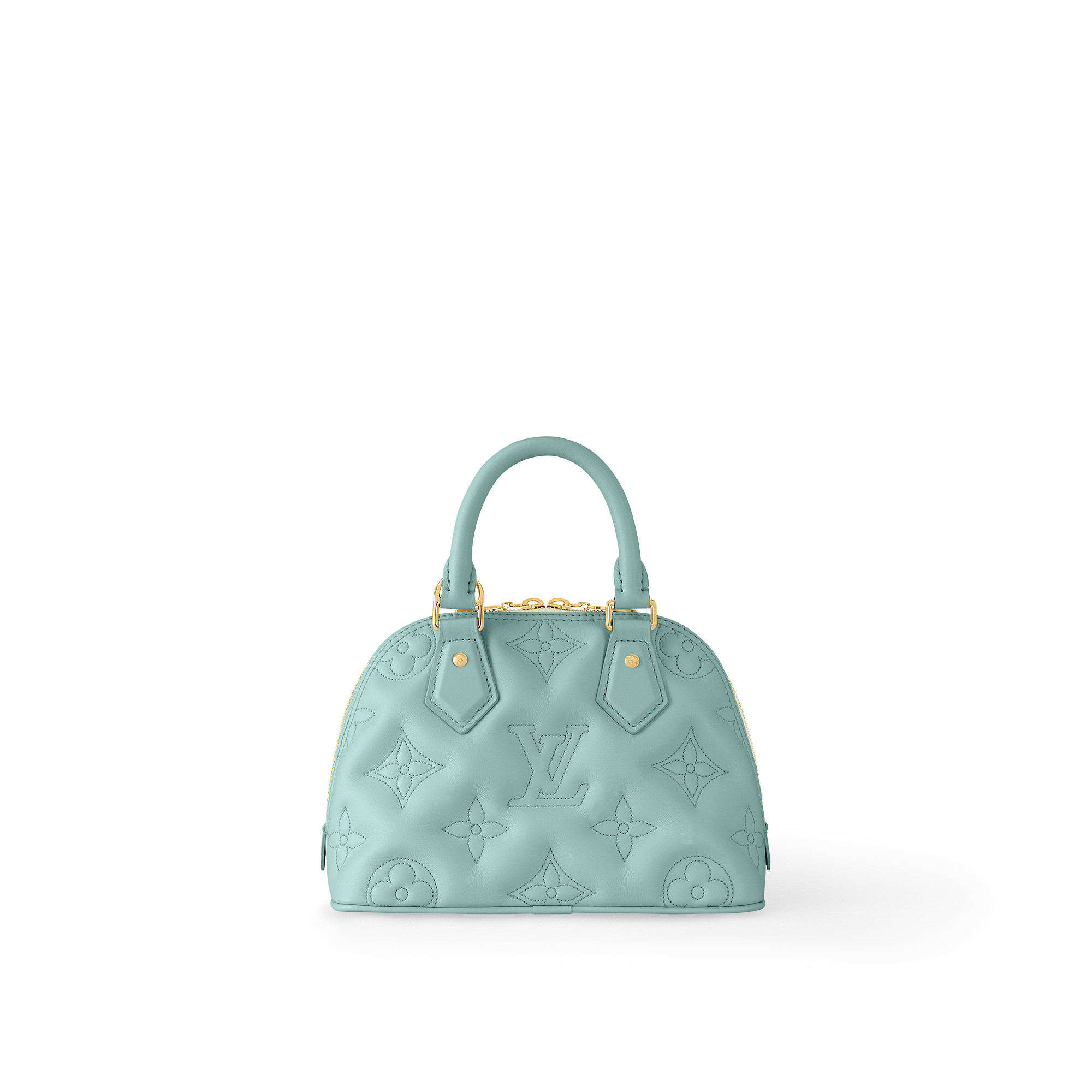 Alma BB Bubblegram Leather Handbags LOUIS VUITTON